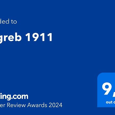 Zagreb 1911 Exterior foto